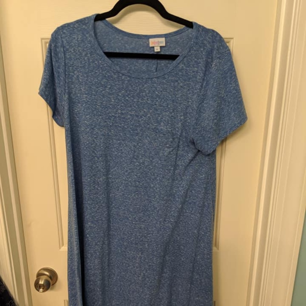 Lularoe Carly M Blue